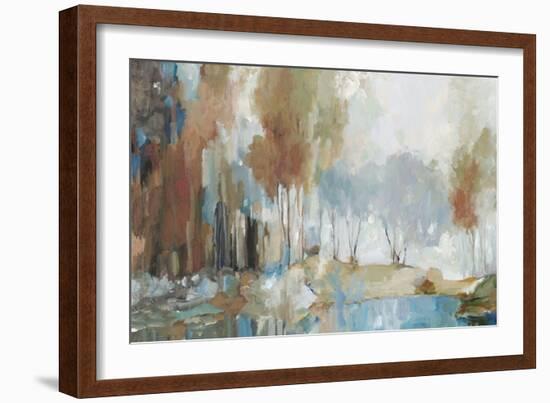 Golden Tranquility-Allison Pearce-Framed Art Print