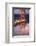 Golden Travels, Night Photography Golden Gate Bridge, San Francisco-Vincent James-Framed Photographic Print