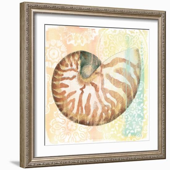 Golden Treasures IV-Beth Grove-Framed Premium Giclee Print