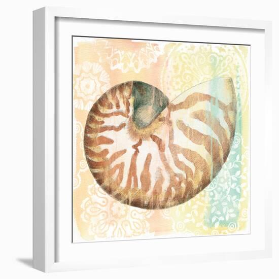 Golden Treasures IV-Beth Grove-Framed Premium Giclee Print