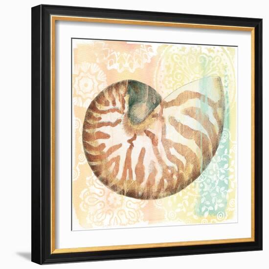 Golden Treasures IV-Beth Grove-Framed Premium Giclee Print