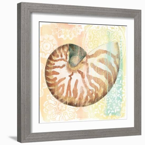 Golden Treasures IV-Beth Grove-Framed Art Print