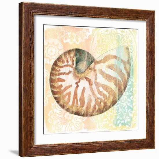 Golden Treasures IV-Beth Grove-Framed Art Print