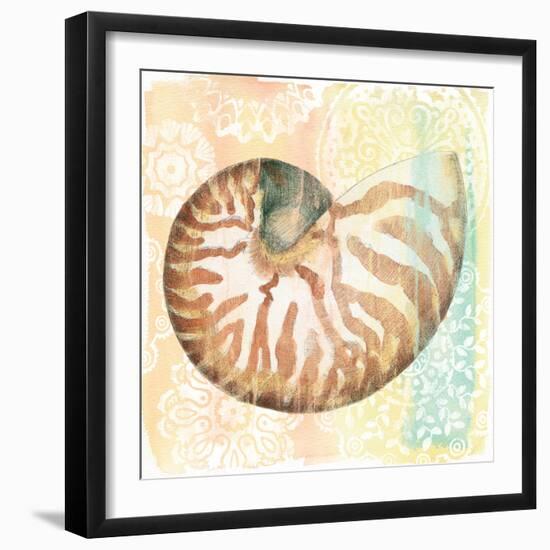 Golden Treasures IV-Beth Grove-Framed Art Print