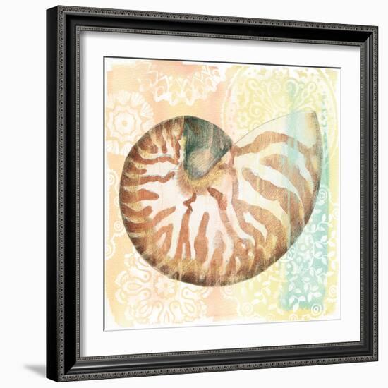 Golden Treasures IV-Beth Grove-Framed Art Print