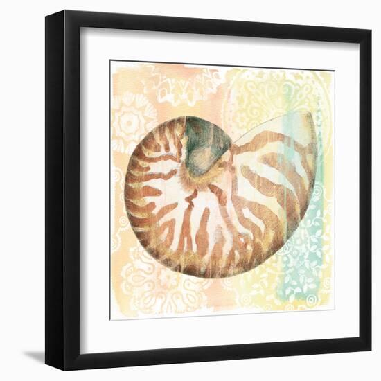 Golden Treasures IV-Beth Grove-Framed Art Print