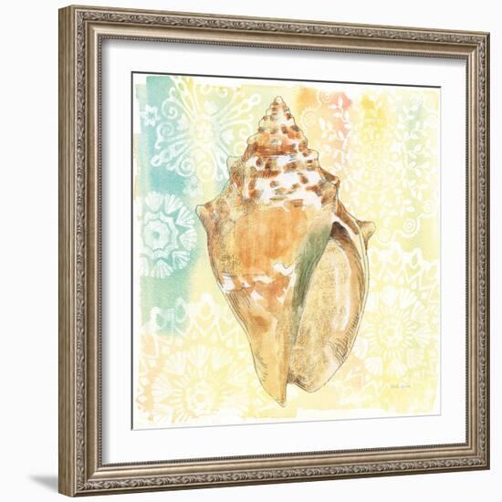 Golden Treasures V-Beth Grove-Framed Art Print