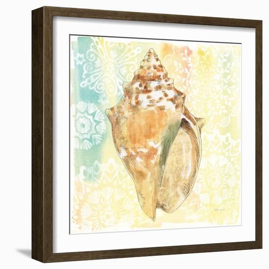 Golden Treasures V-Beth Grove-Framed Art Print