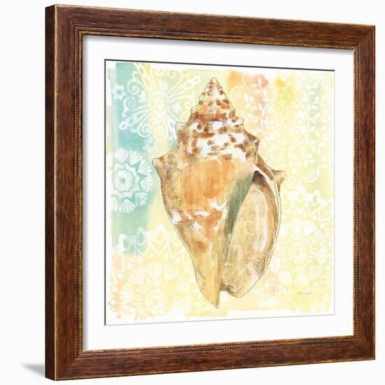 Golden Treasures V-Beth Grove-Framed Art Print