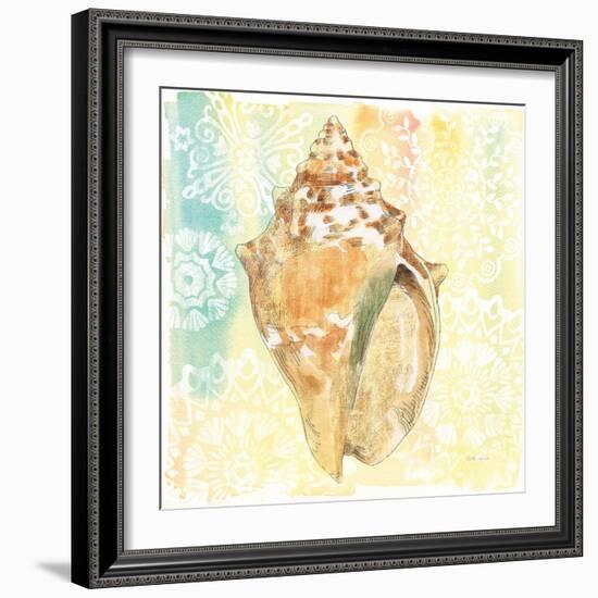 Golden Treasures V-Beth Grove-Framed Art Print