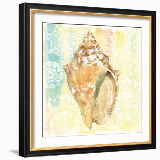 Golden Treasures V-Beth Grove-Framed Art Print