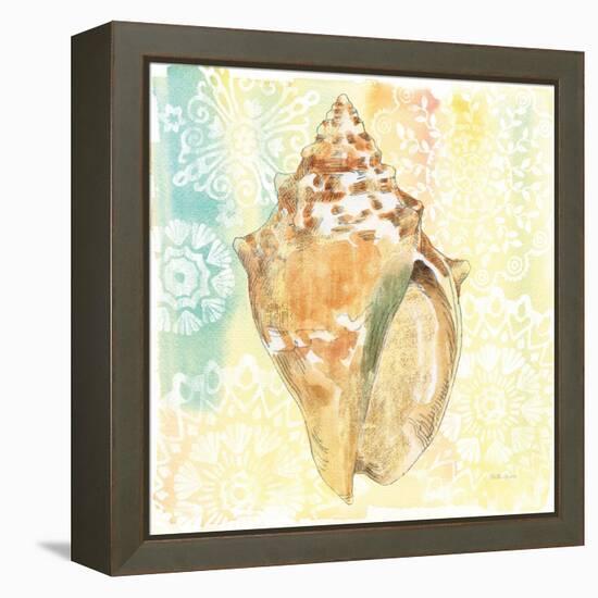 Golden Treasures V-Beth Grove-Framed Stretched Canvas