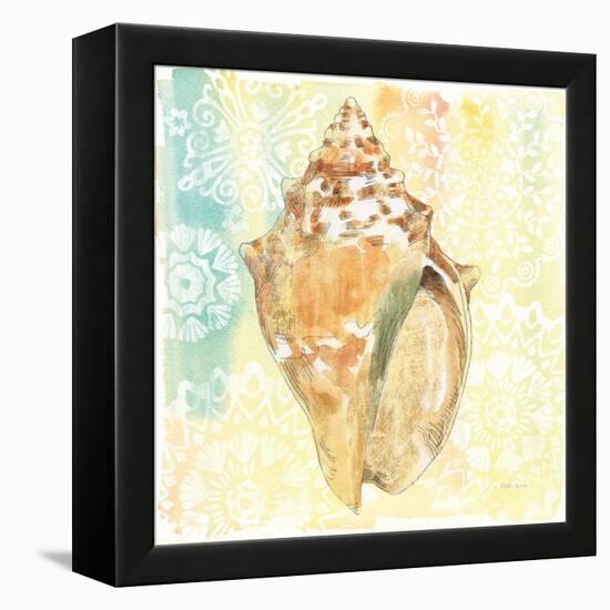 Golden Treasures V-Beth Grove-Framed Stretched Canvas