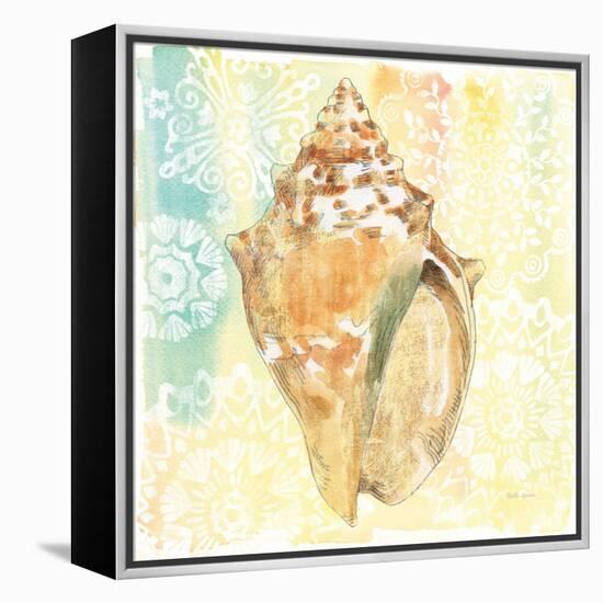 Golden Treasures V-Beth Grove-Framed Stretched Canvas