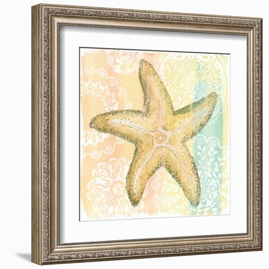 Golden Treasures VI-Beth Grove-Framed Art Print