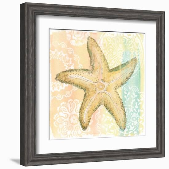 Golden Treasures VI-Beth Grove-Framed Art Print