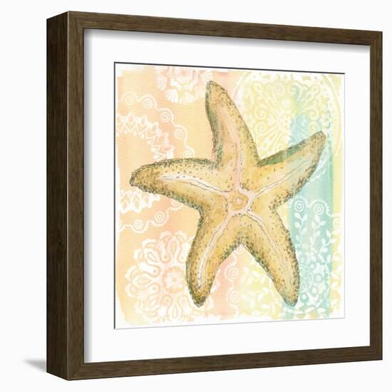 Golden Treasures VI-Beth Grove-Framed Art Print