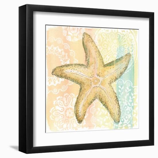 Golden Treasures VI-Beth Grove-Framed Art Print