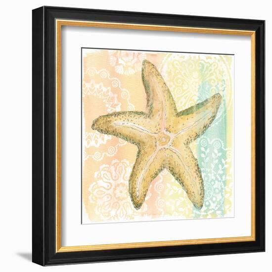 Golden Treasures VI-Beth Grove-Framed Art Print