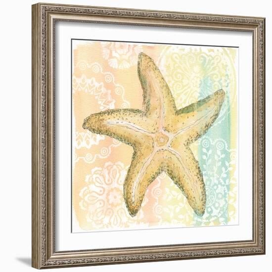 Golden Treasures VI-Beth Grove-Framed Art Print