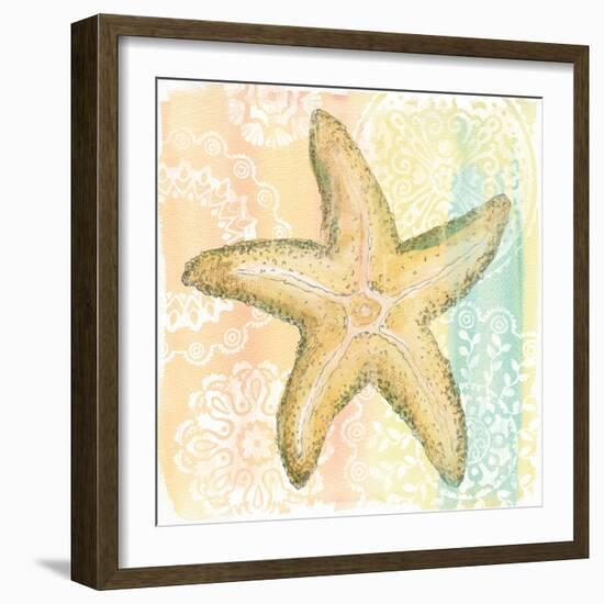 Golden Treasures VI-Beth Grove-Framed Art Print