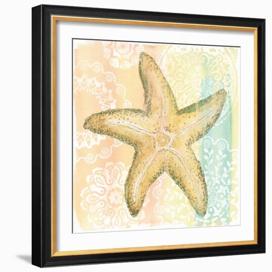 Golden Treasures VI-Beth Grove-Framed Art Print