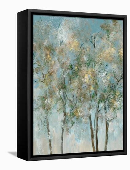 Golden Tree I-Allison Pearce-Framed Stretched Canvas