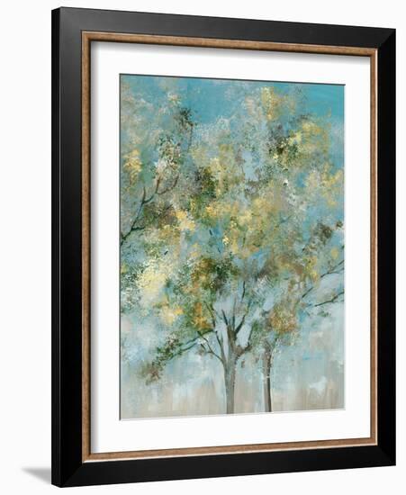 Golden Tree II-Allison Pearce-Framed Art Print