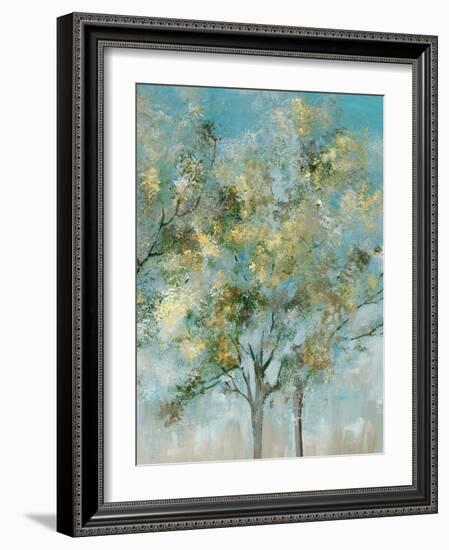 Golden Tree II-Allison Pearce-Framed Art Print