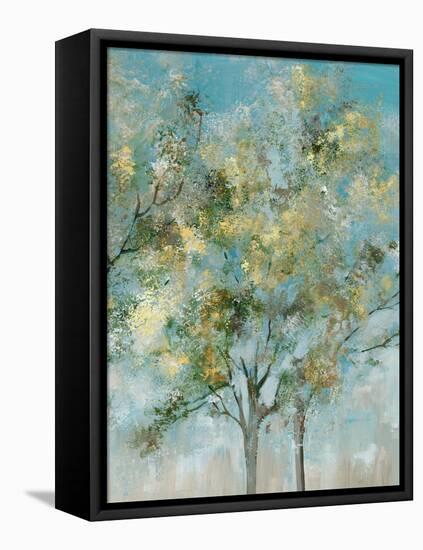 Golden Tree II-Allison Pearce-Framed Stretched Canvas