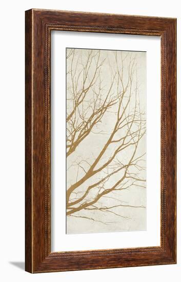 Golden Tree III-Alessio Aprile-Framed Giclee Print