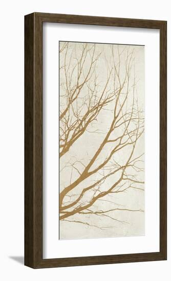 Golden Tree III-Alessio Aprile-Framed Giclee Print