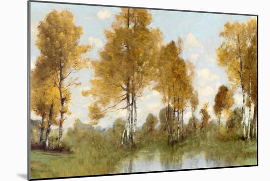 Golden Tree Pond I-Christy McKee-Mounted Art Print