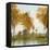 Golden Tree Pond II-Christy McKee-Framed Stretched Canvas