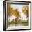 Golden Tree Pond II-Christy McKee-Framed Art Print