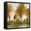 Golden Tree Pond III-Christy McKee-Framed Stretched Canvas