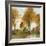 Golden Tree Pond III-Christy McKee-Framed Art Print