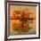 Golden Tree-Philippe Sainte-Laudy-Framed Giclee Print