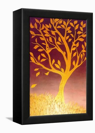 Golden Tree-Margaret Coxall-Framed Premier Image Canvas