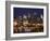 Golden Triangle Downtown Area from Mt. Washington, Pittsburgh, Pennsylvania-Walter Bibikow-Framed Photographic Print