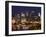 Golden Triangle Downtown Area from Mt. Washington, Pittsburgh, Pennsylvania-Walter Bibikow-Framed Photographic Print