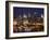 Golden Triangle Downtown Area from Mt. Washington, Pittsburgh, Pennsylvania-Walter Bibikow-Framed Photographic Print