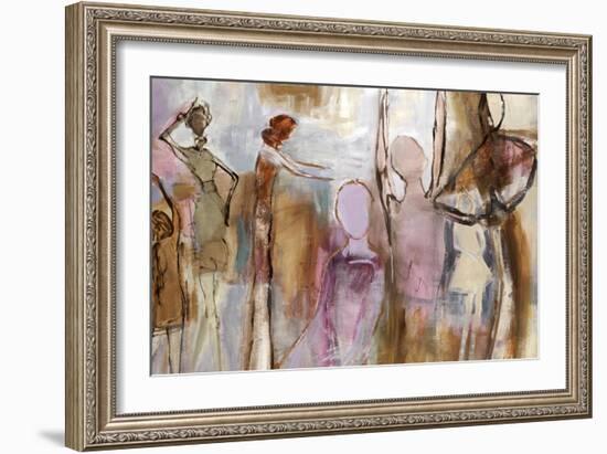 Golden Triangle-Jodi Maas-Framed Giclee Print