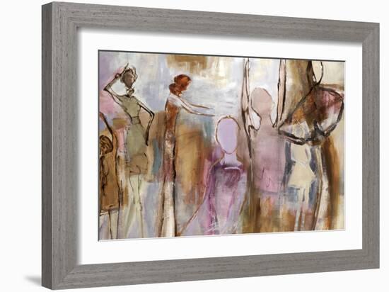 Golden Triangle-Jodi Maas-Framed Giclee Print