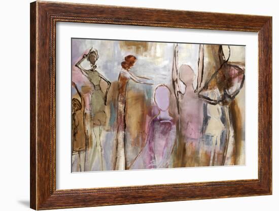 Golden Triangle-Jodi Maas-Framed Giclee Print