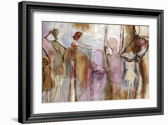 Golden Triangle-Jodi Maas-Framed Giclee Print