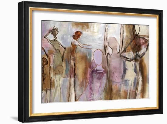 Golden Triangle-Jodi Maas-Framed Giclee Print