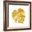 Golden Tropics 4-Sheldon Lewis-Framed Art Print