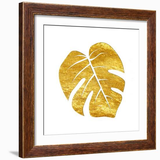 Golden Tropics 4-Sheldon Lewis-Framed Art Print