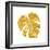 Golden Tropics 4-Sheldon Lewis-Framed Art Print